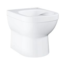 Grohe Euro Keramik Stand-Tiefspül-WC mit PureGuard Oberfläche alpinweiß 3932900H... GROHE-3932900H 4005176418518 (Abb. 1)