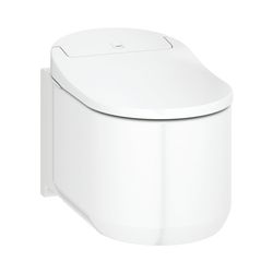 Grohe Sensia Arena Dusch-WC, Komplettanlage, für Unterputzspülkästen, spülrandlos, Wand... GROHE-39354SH1 4005176470448 (Abb. 1)