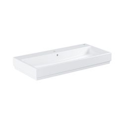 Grohe Cube Keramik Waschtisch 100 cm alpinweiß 3938600H... GROHE-3938600H 4005176438356 (Abb. 1)