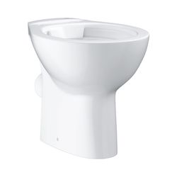 Grohe Bau Keramik Stand-Tiefspül-WC alpinweiß 39430000... GROHE-39430000 4005176406270 (Abb. 1)