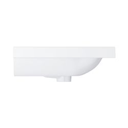 Grohe Euro Keramik Möbelwaschtisch 80 cm alpinweiß 3958400H... GROHE-3958400H 4005176519161 (Abb. 1)