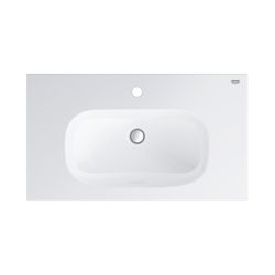 Grohe Euro Keramik Möbelwaschtisch 80 cm alpinweiß 3958400H... GROHE-3958400H 4005176519161 (Abb. 1)