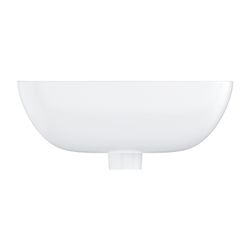 Grohe BauEdge Handwaschbecken Keramik wandhängend 450x350mm, Alpinweiß, 1 Hahnloch, mit... GROHE-39806000 4005176636462 (Abb. 1)
