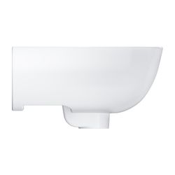 Grohe BauEdge Handwaschbecken Keramik wandhängend 450x350mm, Alpinweiß, 1 Hahnloch, mit... GROHE-39806000 4005176636462 (Abb. 1)