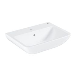 Grohe BauEdge Waschtisch Keramik wandhängend 600x448mm Alpinweiß, 1 Hahnloch, Überlauf... GROHE-39808000 4005176637087 (Abb. 1)