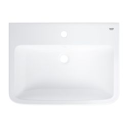 Grohe BauEdge Waschtisch Keramik wandhängend 600x448mm Alpinweiß, 1 Hahnloch, Überlauf... GROHE-39808000 4005176637087 (Abb. 1)
