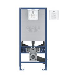 Grohe Rapid SLX Element für WC 113 m Bauhöhe inkl. Stromanschluss (Klemmdose) und Wasse... GROHE-39865000 4005176644573 (Abb. 1)