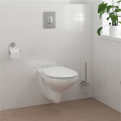 Grohe Solido 5-in-1 Set mit Bau Keramik für WC 1,13m Bauhöhe, QuickFix, Chrom/Alpinweiß... GROHE-39888000 4005176714160 (Abb. 1)