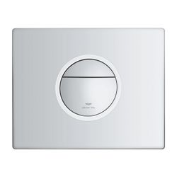 Grohe Nova C Light WC-Betätigung Chrom für 2-Mengen, Start/Stopp-Betätigung, mit LED, s... GROHE-39972000 4005176759550 (Abb. 1)