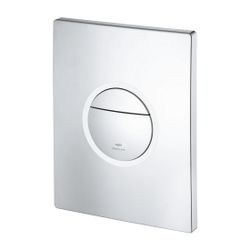 Grohe Nova C Light WC-Betätigung Chrom für 2-Mengen, Start/Stopp-Betätigung, mit LED, s... GROHE-39972000 4005176759550 (Abb. 1)