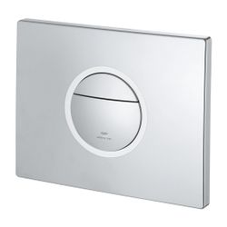 Grohe Nova C Light WC-Betätigung Chrom für 2-Mengen, Start/Stopp-Betätigung, mit LED, s... GROHE-39972000 4005176759550 (Abb. 1)