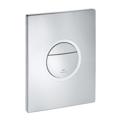 Grohe Nova C Light WC-Betätigung Chrom für 2-Mengen, Start/Stopp-Betätigung, mit LED, s... GROHE-39972000 4005176759550 (Abb. 1)