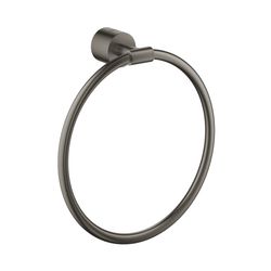 Grohe Atrio Handtuchring hard graphite gebürstet 40307AL3... GROHE-40307AL3 4005176462474 (Abb. 1)