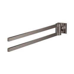 Grohe Allure Doppel-Handtuchhalter hard graphite 40342A01... GROHE-40342A01 4005176531712 (Abb. 1)