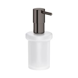 Grohe Essentials Seifenspender hard graphite 40394A01... GROHE-40394A01 4005176429583 (Abb. 1)