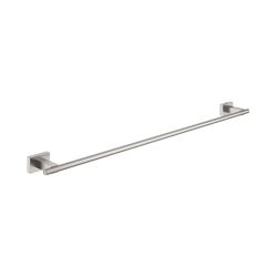 Grohe Essentials Cube Badetuchhalter supersteel 40509DC1... GROHE-40509DC1 4005176636493 (Abb. 1)