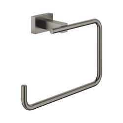 Grohe Essentials Cube Handtuchring hard graphite gebürstet 40510AL1... GROHE-40510AL1 4005176636578 (Abb. 1)