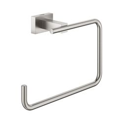 Grohe Essentials Cube Handtuchring supersteel 40510DC1... GROHE-40510DC1 4005176636172 (Abb. 1)