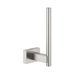 Grohe Essentials Cube Reservepapierhalter supersteel 40623DC1... GROHE-40623DC1 4005176636547 (Abb. 1)