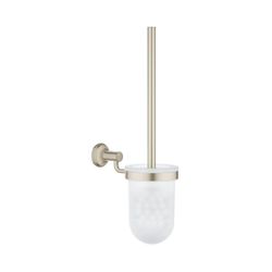 Grohe Essentials Authentic Toilettenbürstengarnitur nickel gebürstet 40658EN1... GROHE-40658EN1 4005176324314 (Abb. 1)