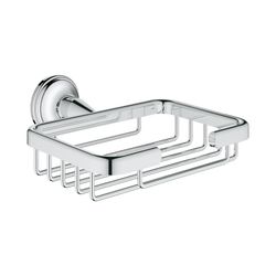 Grohe Essentials Authentic Ablagekorb chrom 40659001... GROHE-40659001 4005176324376 (Abb. 1)