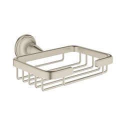 Grohe Essentials Authentic Ablagekorb nickel gebürstet 40659EN1... GROHE-40659EN1 4005176324284 (Abb. 1)