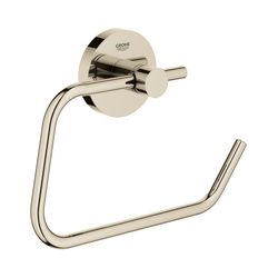 Grohe Essentials WC-Papierhalter nickel poliert 40689BE1... GROHE-40689BE1 4005176430213 (Abb. 1)