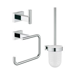 Grohe Essentials Cube WC-Set 3 in 1 chrom 40757001... GROHE-40757001 4005176328497 (Abb. 1)