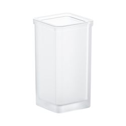 Grohe Selection Cube Ersatzglas für Toilettenbürstengarnitur Glas matt 40867000... GROHE-40867000 4005176407826 (Abb. 1)