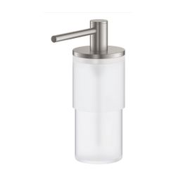 Grohe Allure/Atrio Seifenspender Supersteel für Halter... GROHE-40886DC0 4005176754531 (Abb. 1)