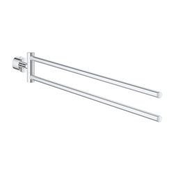 Grohe Atrio Handtuchhalter Chrom 2-armig nicht schwenkbar... GROHE-40888000 4005176754623 (Abb. 1)