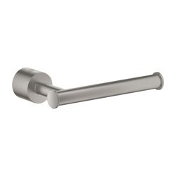 Grohe Atrio WC-Papierhalter, Toilettenpapierhalter ohne Deckel, Supersteel... GROHE-40891DC0 4005176754838 (Abb. 1)