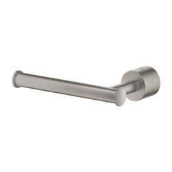 Grohe Atrio WC-Papierhalter, Toilettenpapierhalter ohne Deckel, Supersteel... GROHE-40891DC0 4005176754838 (Abb. 1)