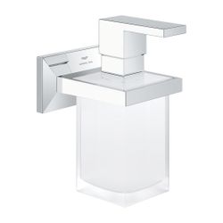 Grohe Allure Brilliant Halter Chrom, mit Seifenspender... GROHE-40894000 4005176755170 (Abb. 1)