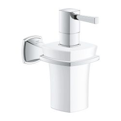 Grohe Grandera Halter mit Keramik-Seifenspender, Chrom... GROHE-40910000 4005176754845 (Abb. 1)
