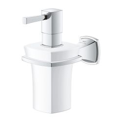 Grohe Grandera Halter mit Keramik-Seifenspender, Chrom... GROHE-40910000 4005176754845 (Abb. 1)