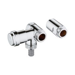 Grohe Original WAS® Ventil 'Batterie' 3/4" chrom 41040000... GROHE-41040000 4005176281983 (Abb. 1)