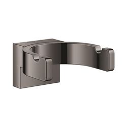 Grohe Selection Doppelter Bademantelhaken hard graphite 41049A00... GROHE-41049A00 4005176577499 (Abb. 1)