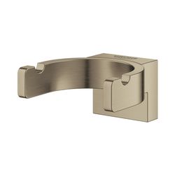 Grohe Selection Doppelter Bademantelhaken nickel gebürstet 41049EN0... GROHE-41049EN0 4005176577444 (Abb. 1)