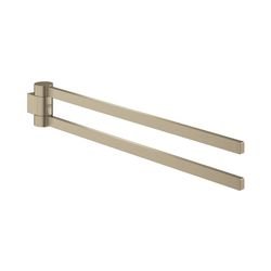 Grohe Selection Handtuchhalter schwenkbar nickel gebürstet 41063EN0... GROHE-41063EN0 4005176577895 (Abb. 1)