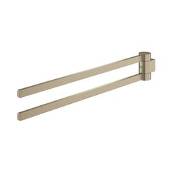 Grohe Selection Handtuchhalter schwenkbar nickel gebürstet 41063EN0... GROHE-41063EN0 4005176577895 (Abb. 1)