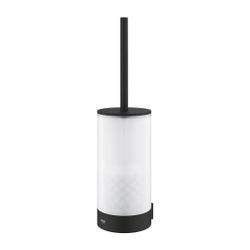Grohe Selection WC-Bürstengarnitur, Phantom Black, Wandmontage... GROHE-41215KF0 4005176782435 (Abb. 1)