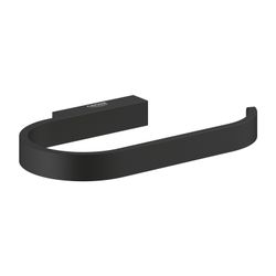 Grohe Selection WC-Papierhalter, Toilettenpapierhalter, ohne Deckel, Phantom Black, Wan... GROHE-41220KF0 4005176782480 (Abb. 1)