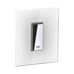 Grohe Abdeckplatte mit Drucktaste, Moon White, 42373LS0... GROHE-42373LS0 4005176884887 (Abb. 1)