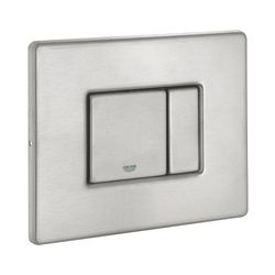 Grohe Abdeckplatte mit Drucktaste, Edelstahl, 42374SD0... GROHE-42374SD0 4005176884900 (Abb. 1)