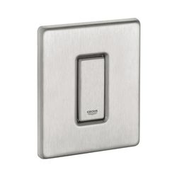Grohe Abdeckplatte mit Drucktaste, Edelstahl, 42377SD0... GROHE-42377SD0 4005176885037 (Abb. 1)