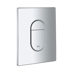 Grohe Abdeckplatte Chrom mit Drucktaste, senkrechte Montage, 42378000... GROHE-42378000 4005176885044 (Abb. 1)