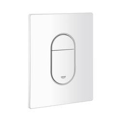 Grohe Abdeckplatte Alpinweiß mit Drucktaste, senkrechte Montage, 42378SH0... GROHE-42378SH0 4005176885068 (Abb. 1)
