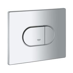 Grohe Abdeckplatte Chrom mit Drucktaste, 42379000... GROHE-42379000 4005176885075 (Abb. 1)