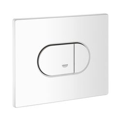 Grohe Abdeckplatte mit Drucktaste, Alpinweiß, 42379SH0... GROHE-42379SH0 4005176885099 (Abb. 1)
